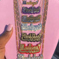 Double Plated Custom Necklace