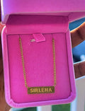 Engraved Nameplate