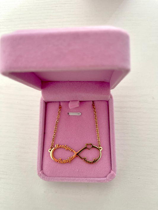 Infinity Custom Necklace