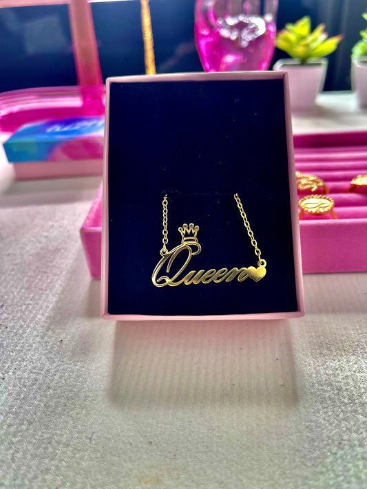 Queen Custom Necklace