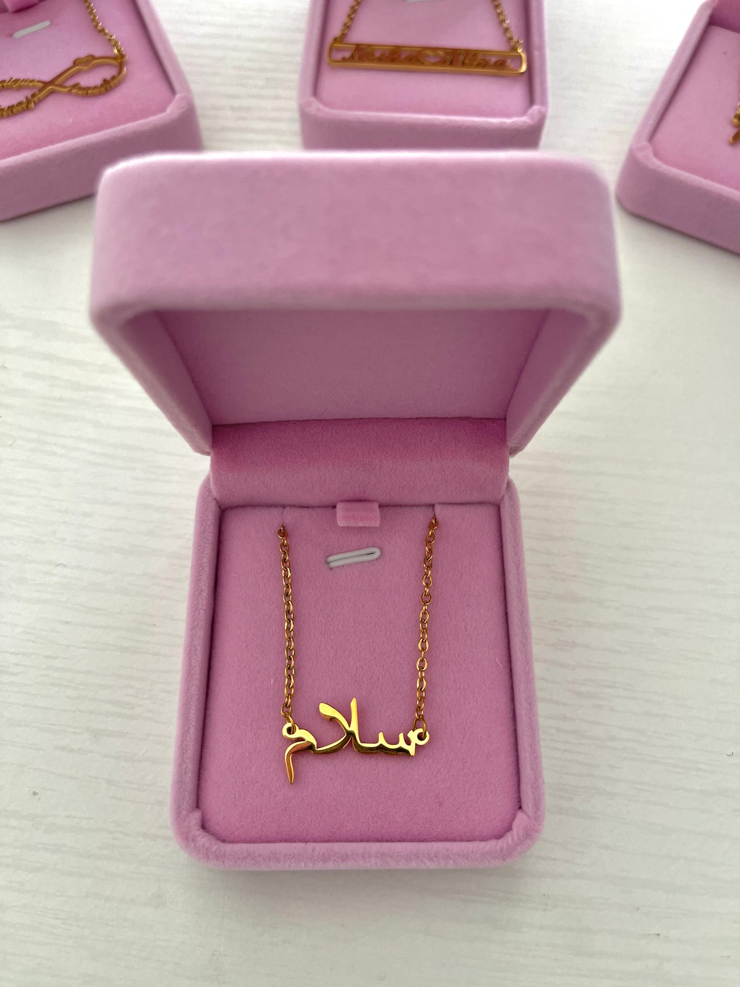 Arabic Custom Necklace
