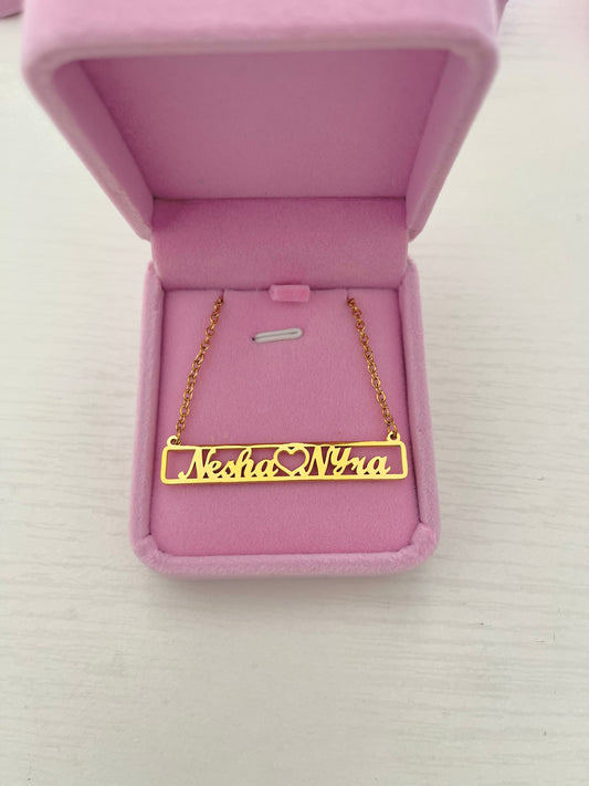 Love Custom Necklace